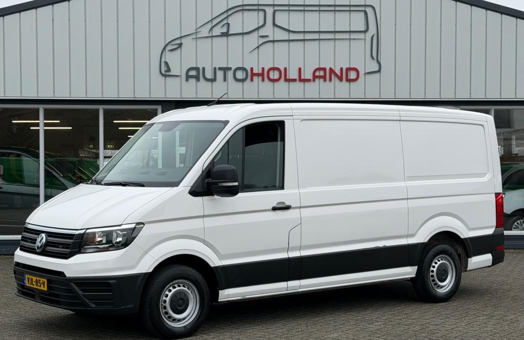 Volkswagen CRAFTER 2.0 TDI 75KW 102PK L3H2 EURO 6 AIRCO/ CRU, Volkswagen, Wit, Bedrijf, 1955 kg