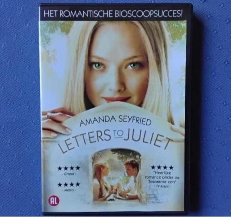 DVD Letters to Juliet Amanda Seyfried, Ophalen, Alle leeftijden, Zo goed als nieuw, Boxset