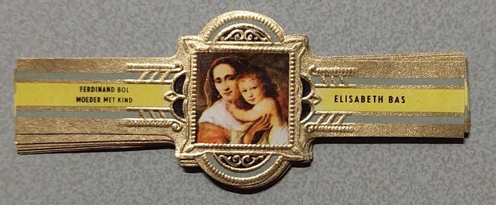 Sigarenbandjes, Ophalen of Verzenden, Gebruikt, Sigarenbandjes