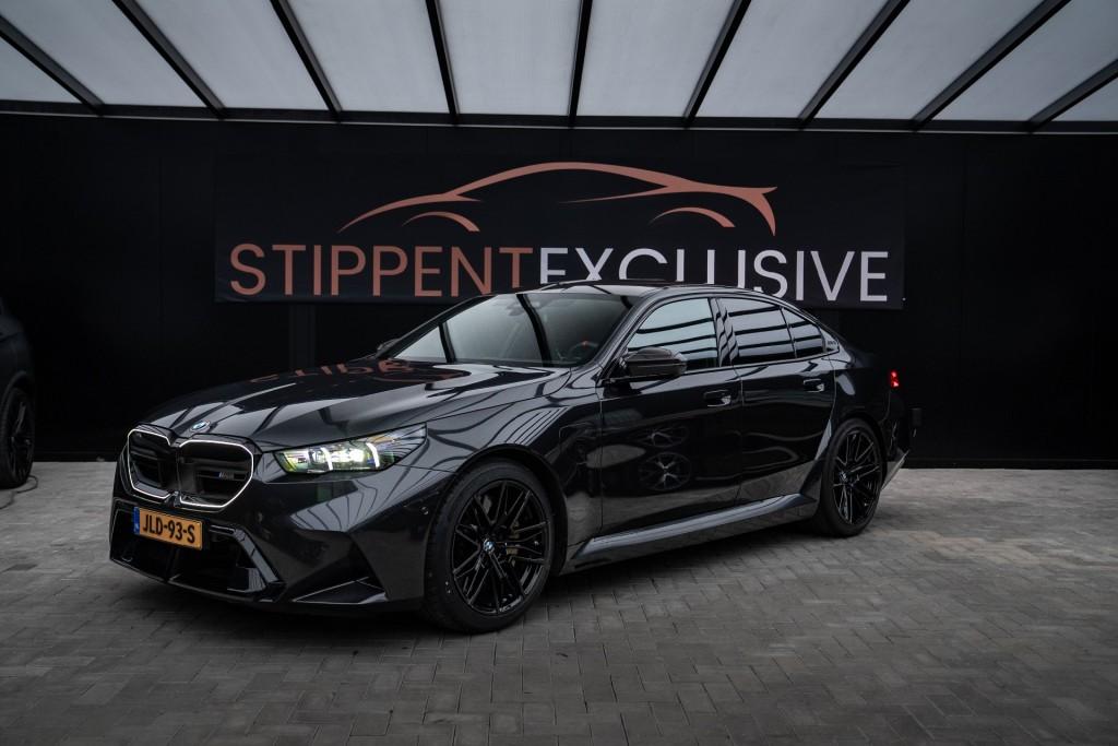 Bmw M5 Full option, keramische, Carbon, B&O, Xdrive, Auto's, Automaat, Gebruikt, 2000 kg, Vierwielaandrijving