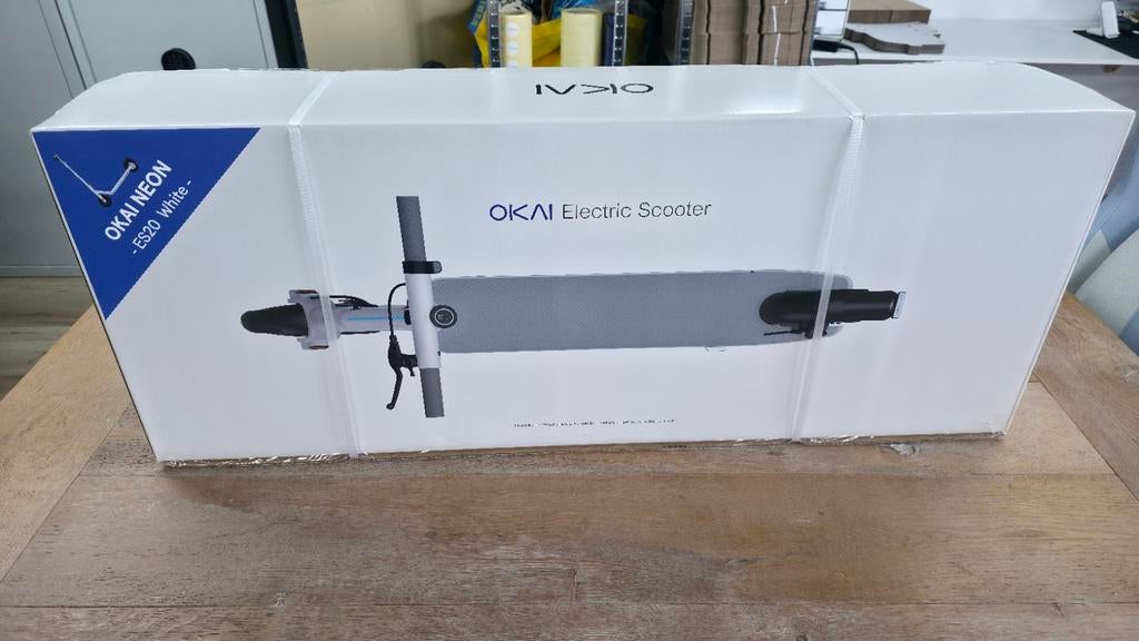 Partij 20x OKAI Neon ES20 Elektrische Step - Nieuw in doos, Ophalen of Verzenden, Nieuw, Elektrische step (E-scooter), OKAI