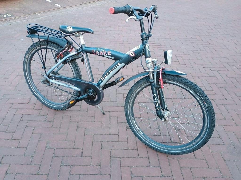 Batavus snake fiets 24 inch met 3 versnelling, 24 inch, Versnellingen, Ophalen of Verzenden, Batavus Snake fiets