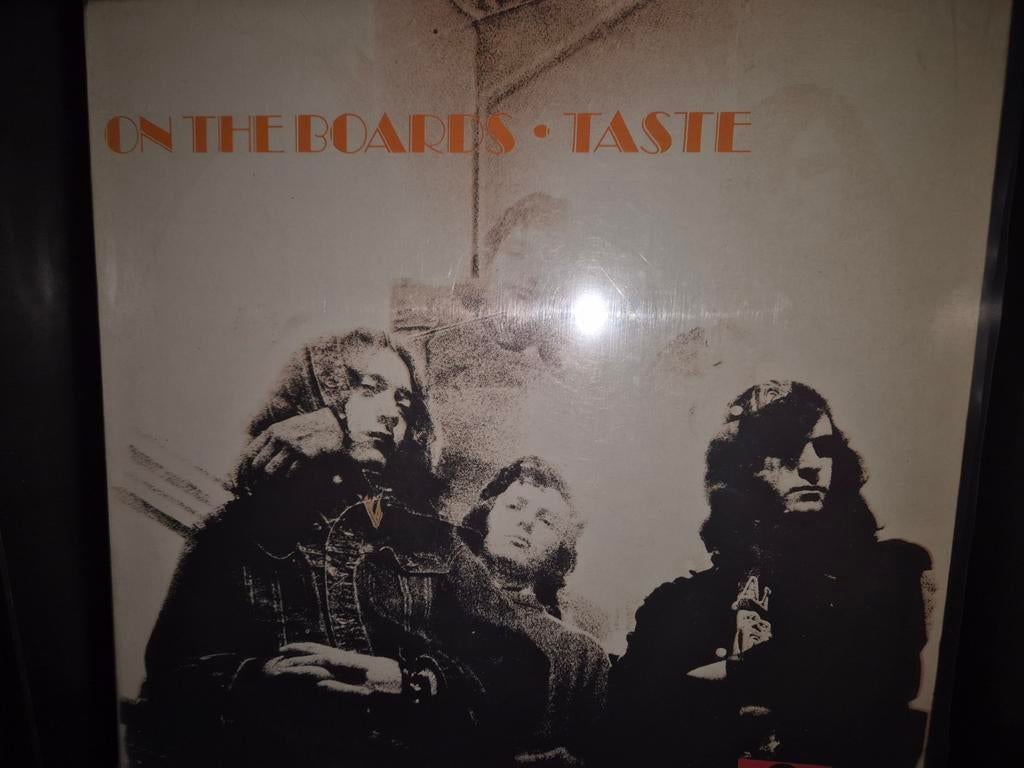 Taste, Verzenden, Zo goed als nieuw, 12 inch, Poprock