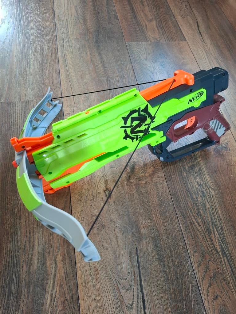 Nerf kruisboog, Ophalen