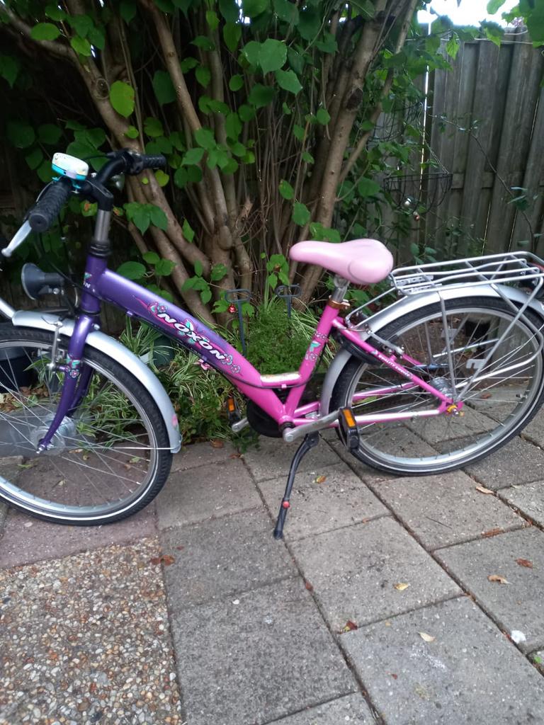 Noxon meisjesfiets 24 inch, Ophalen, Zo goed als nieuw, 24 inch, Versnellingen