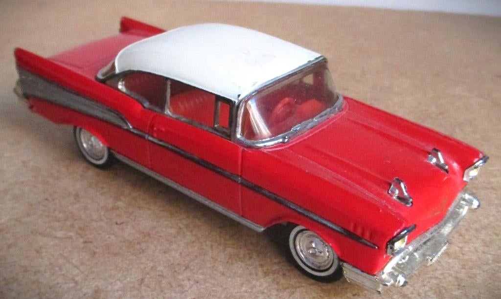 Dinky Matchbox Chevrolet Bel Air~Vintage Modelauto, Ophalen of Verzenden, Gebruikt, Auto, Matchbox