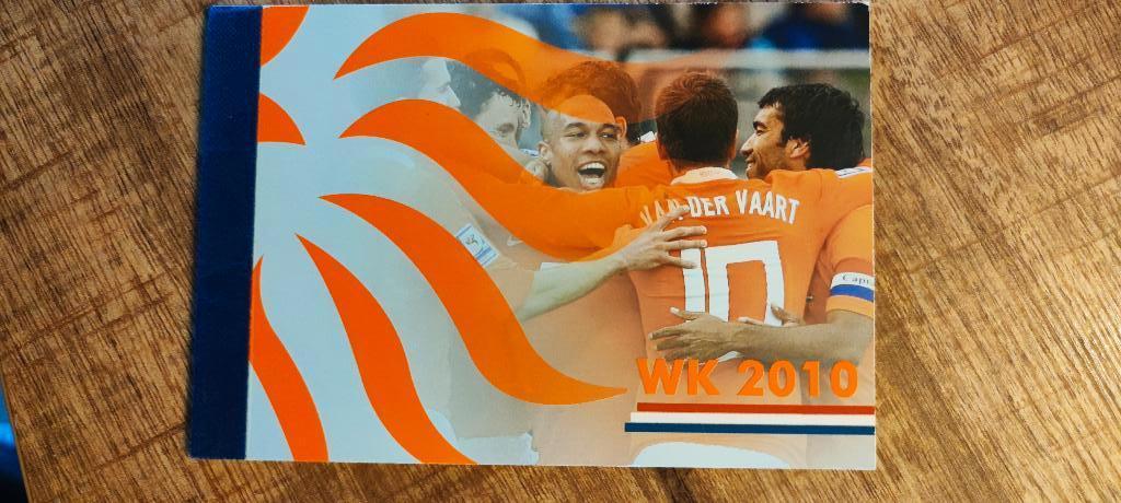 postzegelselectie WK 2010, Postzegels en Munten, Postzegels | Nederland, Ophalen of Verzenden, Na 1940, Postfris