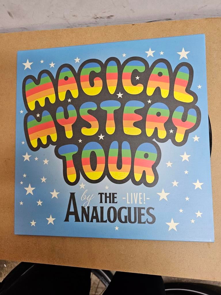 Analogues, Ophalen of Verzenden, Zo goed als nieuw, 12 inch