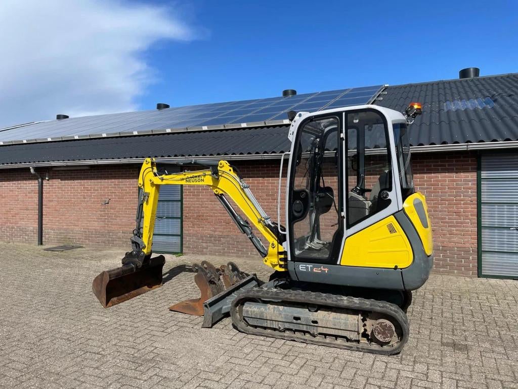WACKER NEUSON ET 24 Graafmachine (bj 2019), Graafmachine