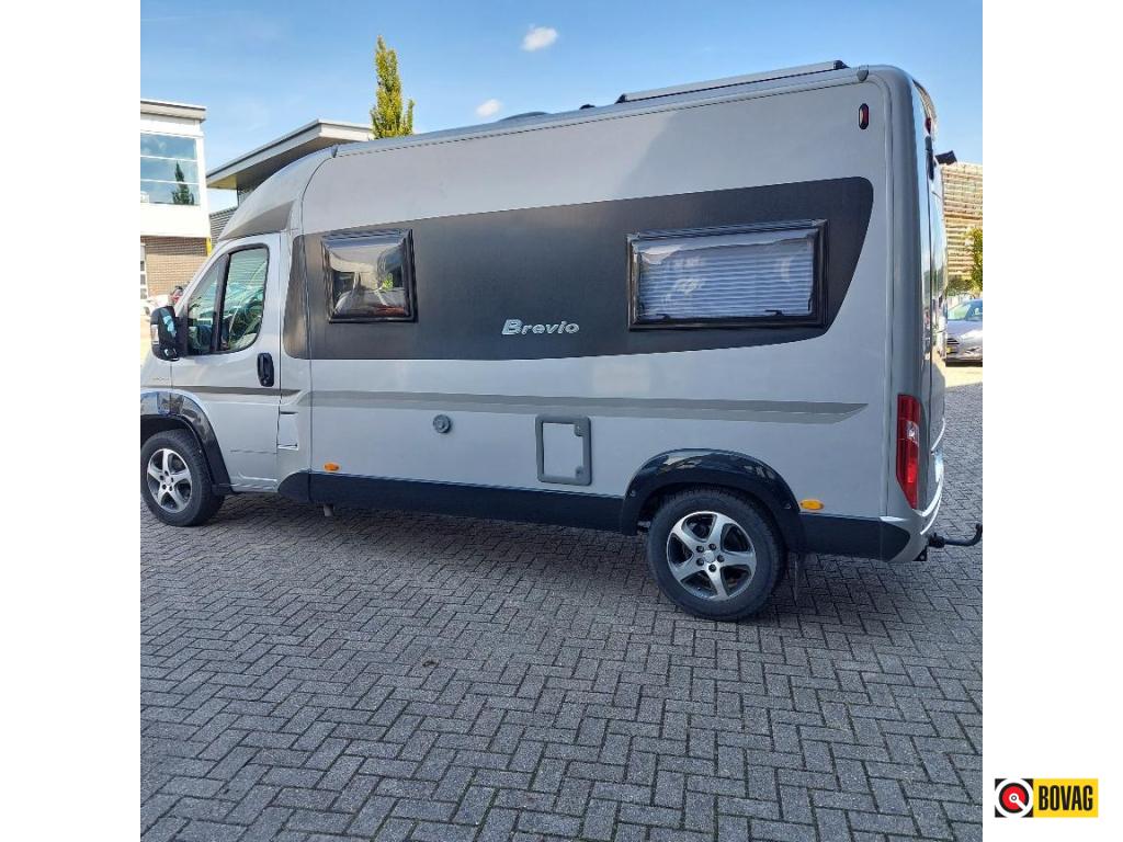 Bürstner Brevio 605, Caravans en Kamperen, Ringverwarming, Fiat, Bedrijf, Tot en met 3