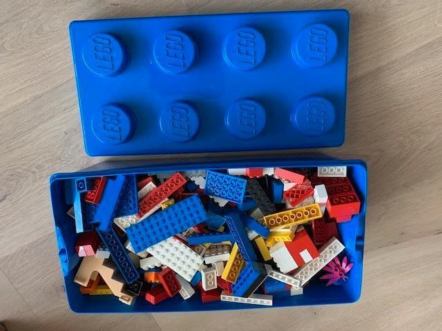 Lego kist vol zie foto, Kinderen en Baby's, Speelgoed | Duplo en Lego, Ophalen, Gebruikt, Losse stenen, Lego