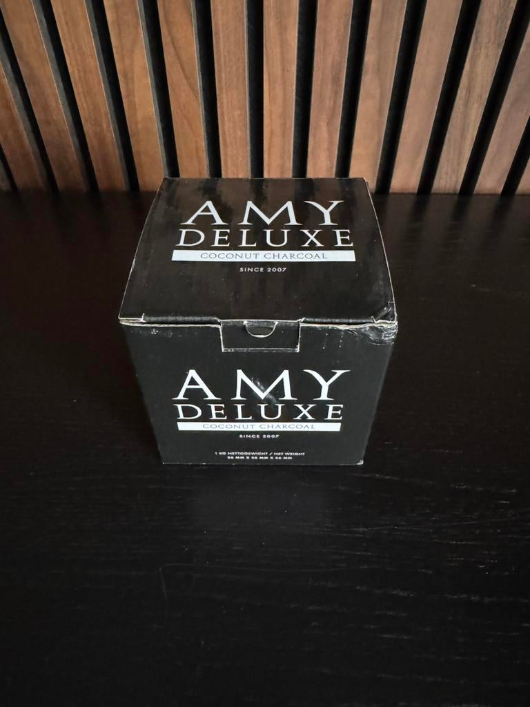 Waterpijp / sisha kolen, Ophalen of Verzenden, Zo goed als nieuw