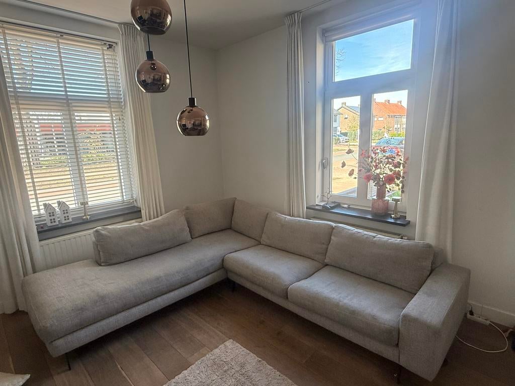 Gratis bankstel direct beschikbaar., Huis en Inrichting, Ophalen, Gebruikt, Hoekbank, 300 cm of meer