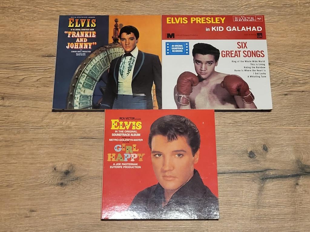 Elvis Presley FTD CD collectie verzameling (3), Ophalen of Verzenden, Zo goed als nieuw, Overige formaten