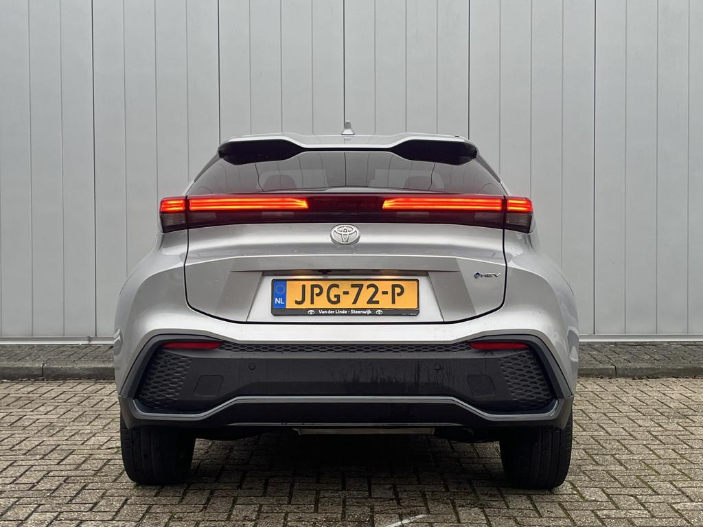 Toyota C-HR 1.8 Hybrid 140 Dynamic (bj 2024, automaat), 12 maanden, Stof, Bedrijf, Hybride Elektrisch/Benzine
