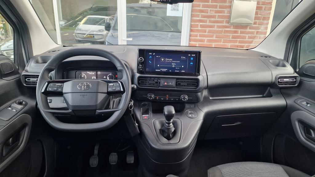 Toyota PROACE CITY Verso 1.2 Turbo Dynamic 5 Pers, PDC Deale, Auto's, Stof, Gebruikt, 1199 cc, Parkeersensor
