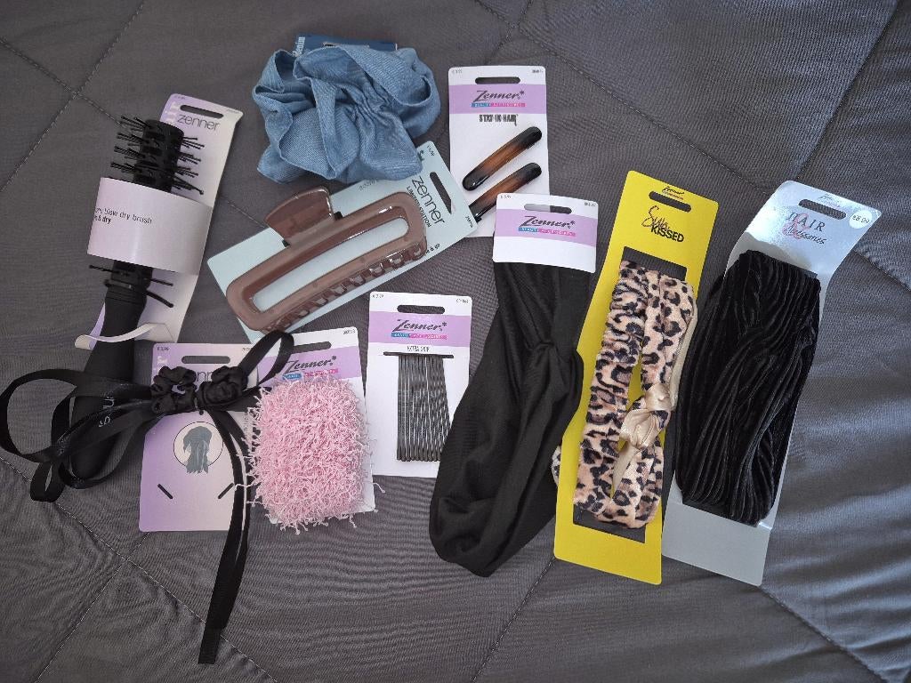 10 stuks Nieuwe Zenner haar accessoires, Ophalen of Verzenden, Nieuw, Haarspeld