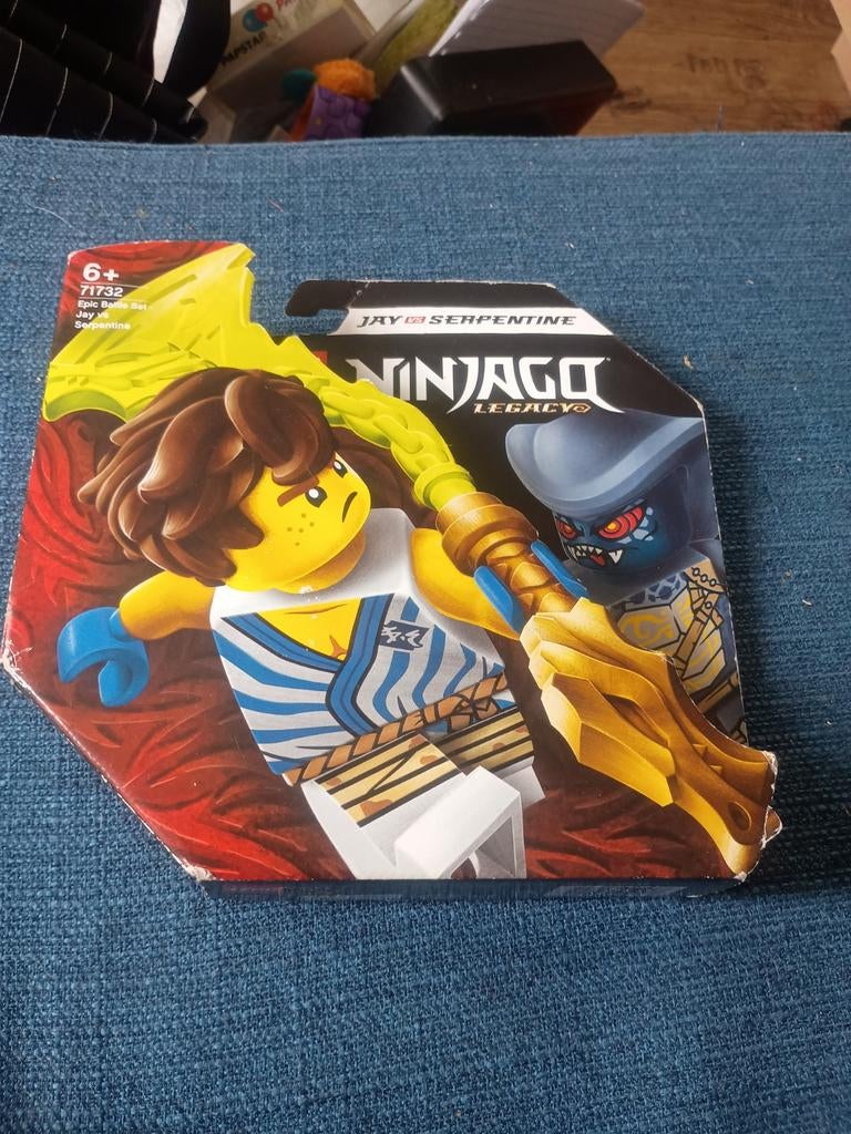 Lego Ninjago 71732, Ophalen of Verzenden, Nieuw, Complete set, Lego