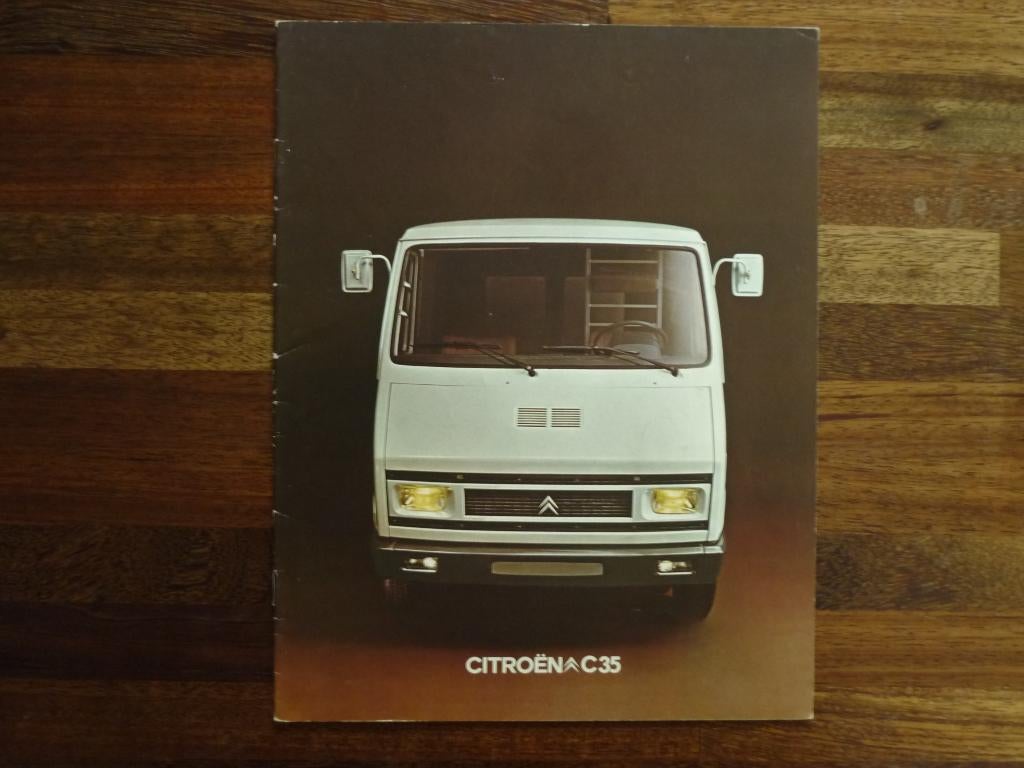 Citroën C35 (1975), Ophalen of Verzenden, Nieuw, Citroën