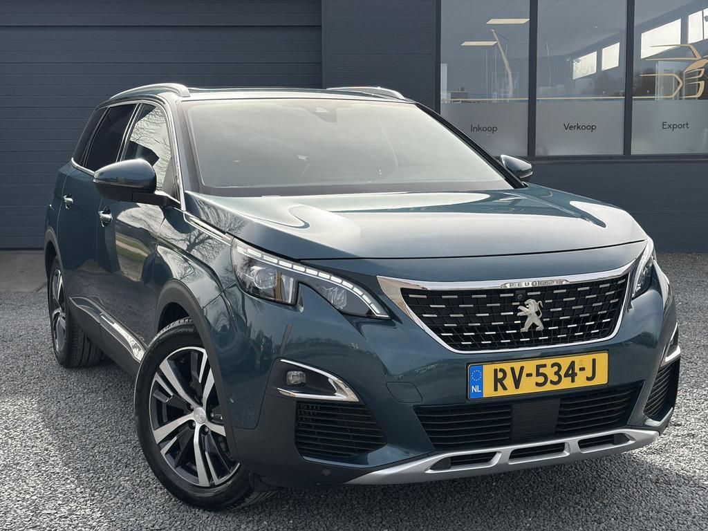 Peugeot 5008 1.2 PureTech Allure 1e Eigenaar,7 Persoons,Afn., Auto's, Stof, Gebruikt, Euro 6, 1199 cc