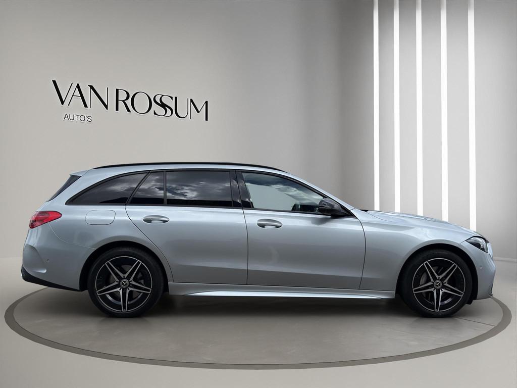 Mercedes-Benz C-klasse 300 e AMG Line Premium Plus | Pano |, Automaat, Achterwielaandrijving, Gebruikt, 4 cilinders