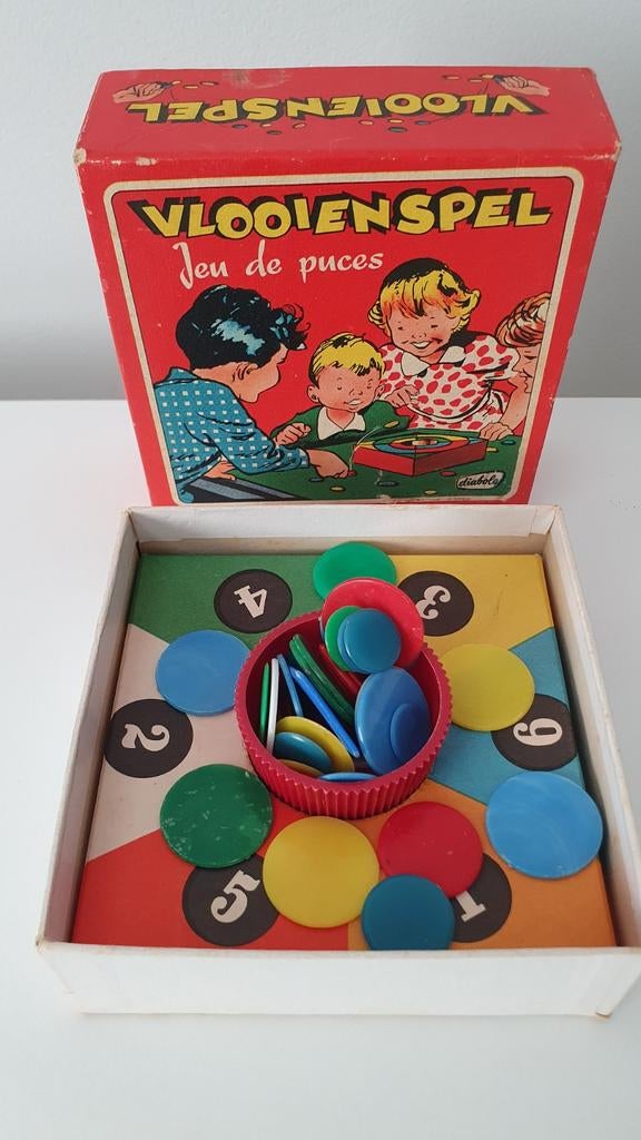 Vlooienspel Diabolo, Verzamelen, Ophalen of Verzenden