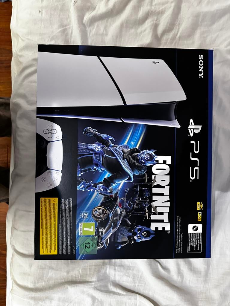 PlayStation 5 silm plus tot december, Spelcomputers en Games, Ophalen of Verzenden, Zo goed als nieuw