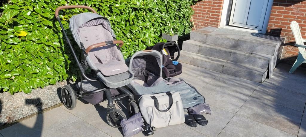Easywalker Harvey 3 premium  Diamond Grey 3-in-1 set, Ophalen of Verzenden
