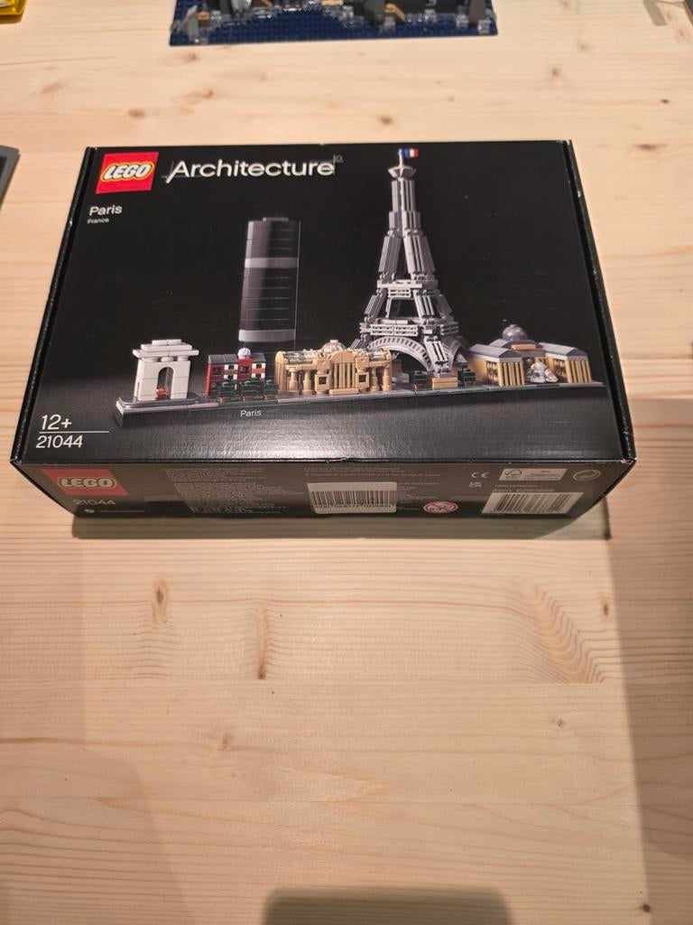LEGO Architecture 21044 Parijs - Nieuw in verzegelde doos, Lego, Nieuw, Architecture, Ophalen of Verzenden