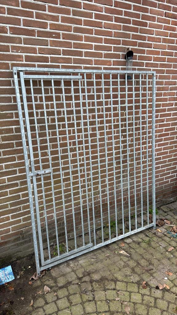 Kennelpanneel kennel kenneldeel met deur, Dieren en Toebehoren, Ophalen of Verzenden, 110 cm of meer, 100 cm of meer