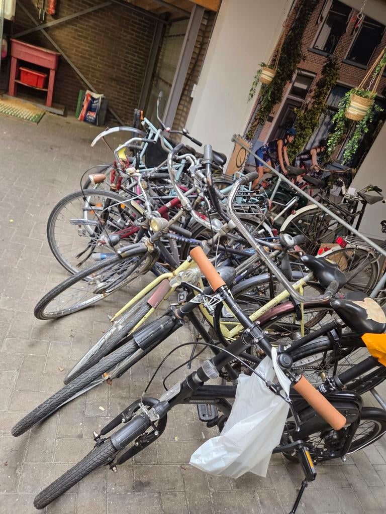 Partij opknap fietsen of voor onderdelen., Ophalen, Gebruikt, Info@schietecat.nl, Korte Boschstraat 3