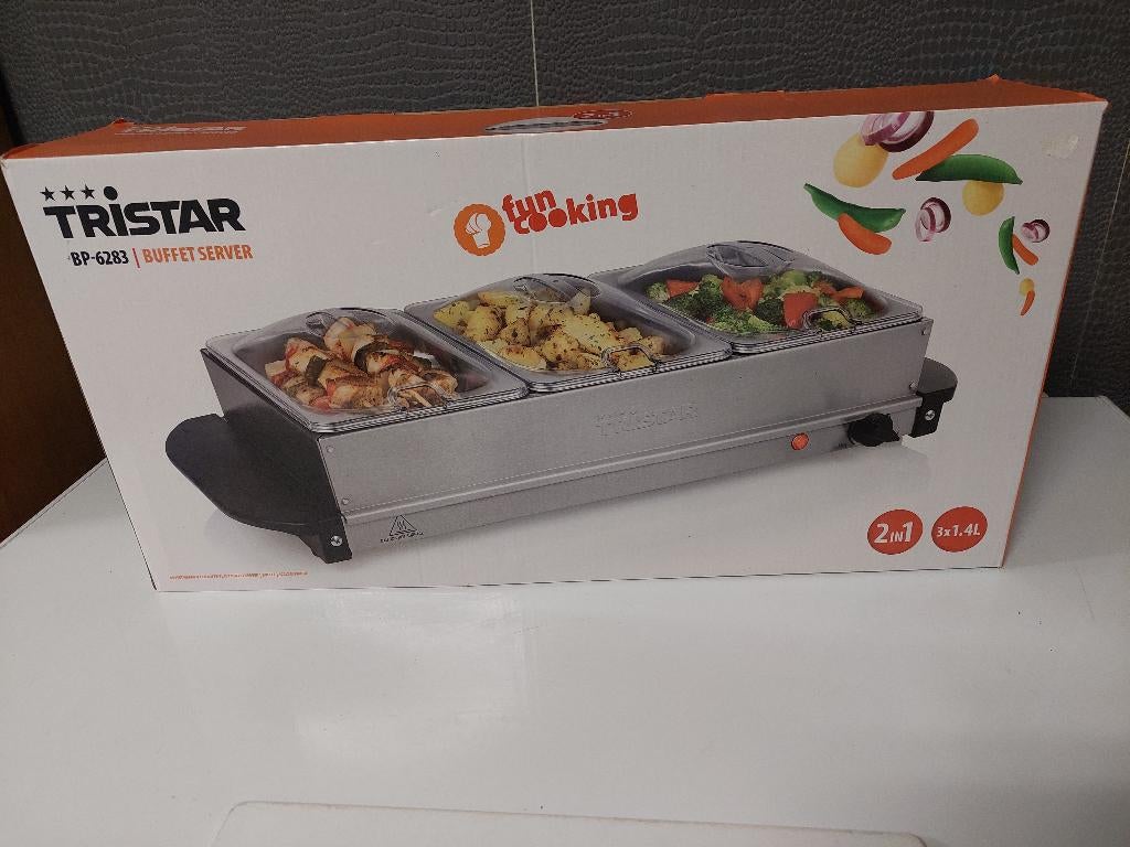 Buffetwarmer, Huis en Inrichting, Ophalen, Zo goed als nieuw