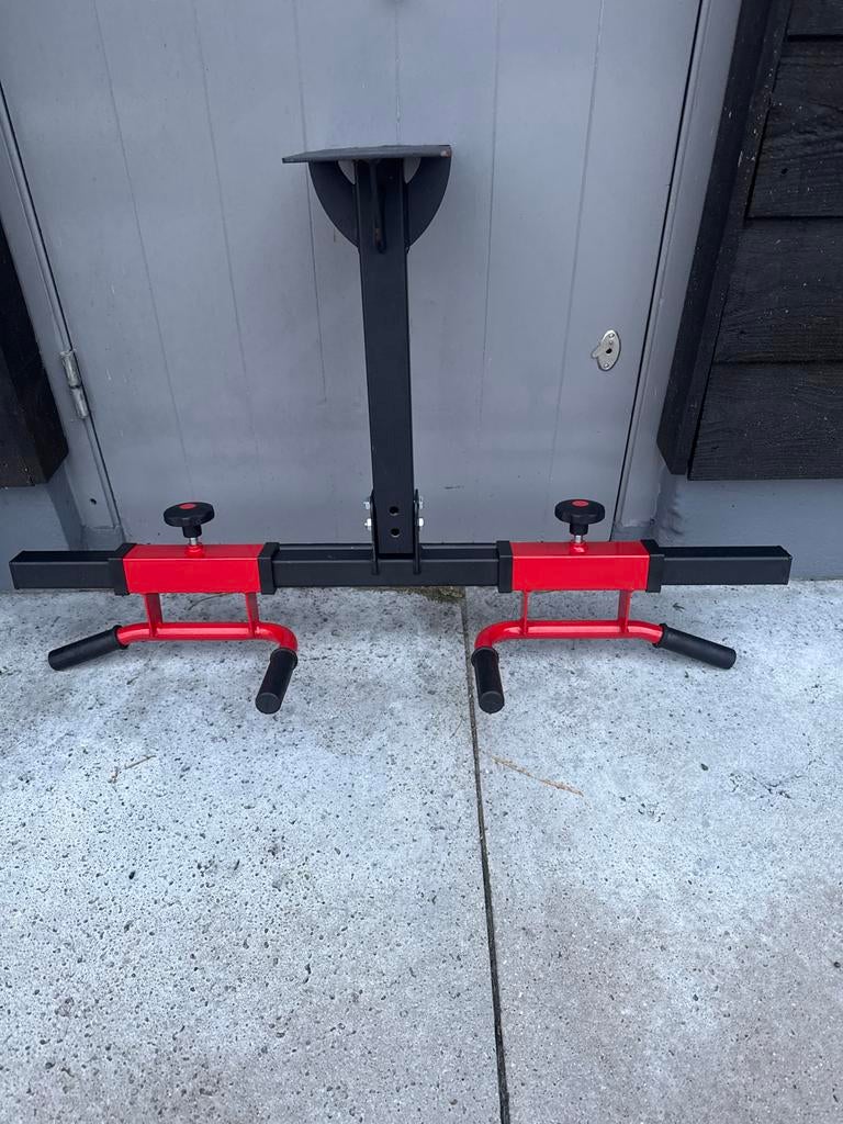 Professionele plafond gemonteerde pull-up bar, Ophalen, Gebruikt, Armen, Oprekstang