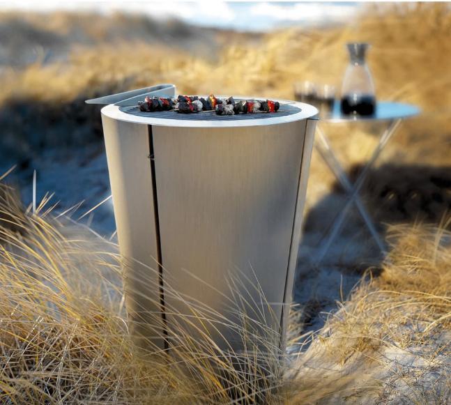 Houtskoolgrill, barbecue en vuurplaats, Nieuw, Ophalen of Verzenden, Eva solo, Eva Solo