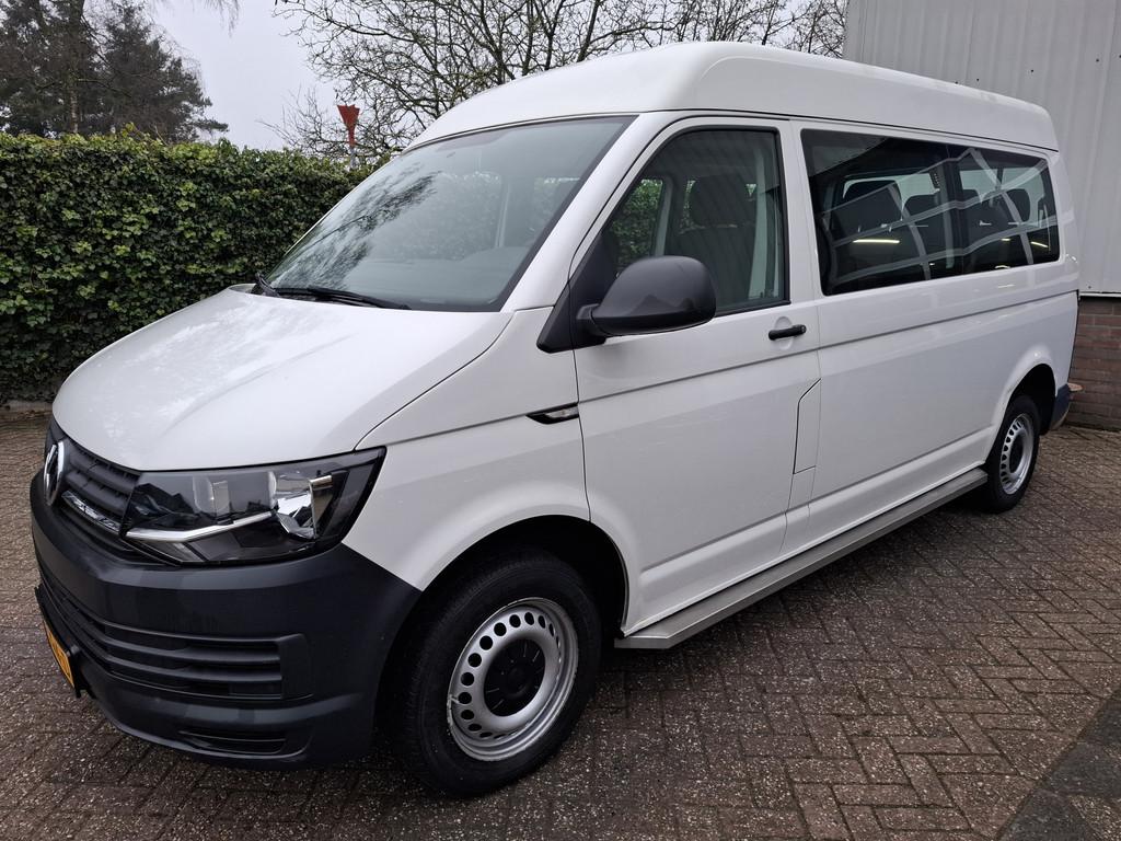 Volkswagen Transporter Kombi 2.0 TSI L2H2 20995.- INC. BTW 9, Auto's, Volkswagen, Voorwielaandrijving, Stof, Gebruikt, Euro 6