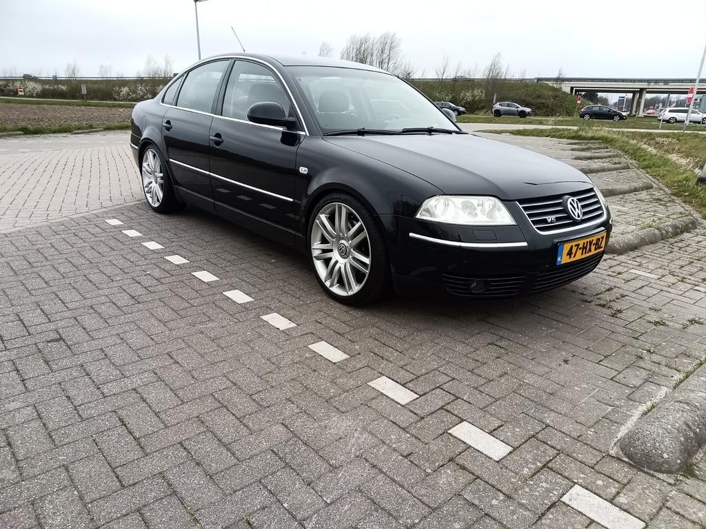 Volkswagen Passat 2.3 V5 125KW 2002 Zwart, Voorwielaandrijving, Stof, 700 kg, Zwart