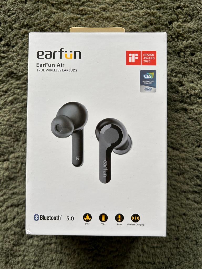 EarFun Air True Wireless Earbuds, Audio, Tv en Foto, Koptelefoons, Gebruikt, Overige merken, Draadloos, Ophalen of Verzenden