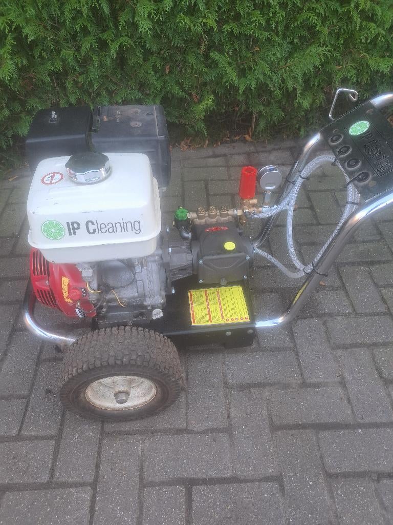 hogedrukreiniger benzine, Ophalen, Benzine