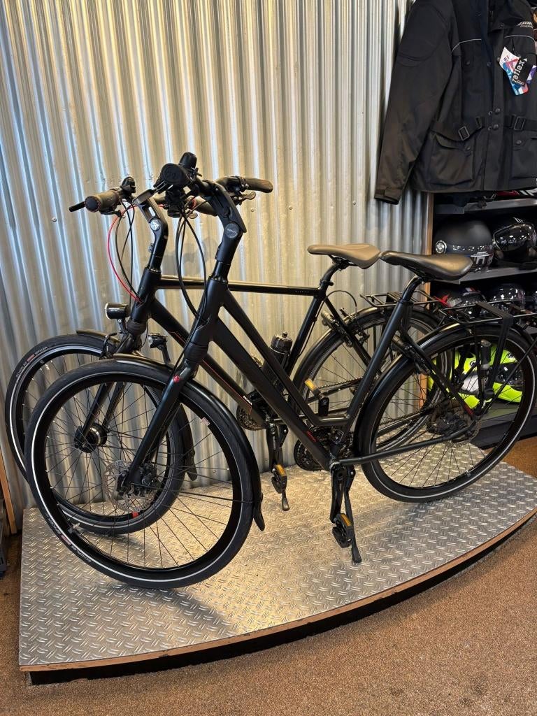 2x Koga F3 5.0 – set – heren & dames – topkwaliteit fietsen, Ophalen, 28 inch, Vering, Zo goed als nieuw