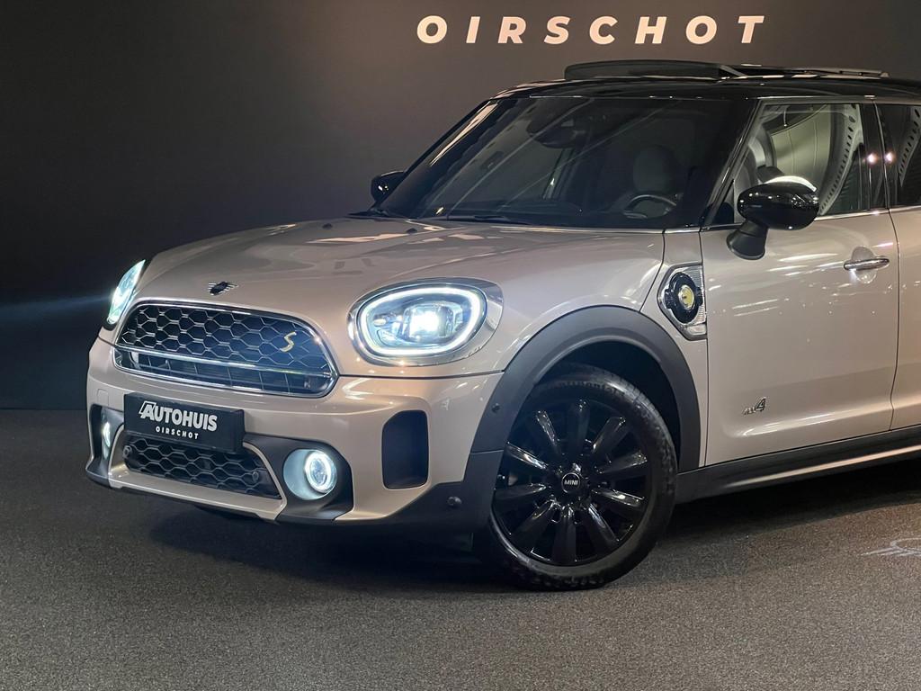 Mini Mini Countryman 1.5 Cooper S E ALL4 Panorama/ Camera/ H, Automaat, Gebruikt, Zwart, Countryman