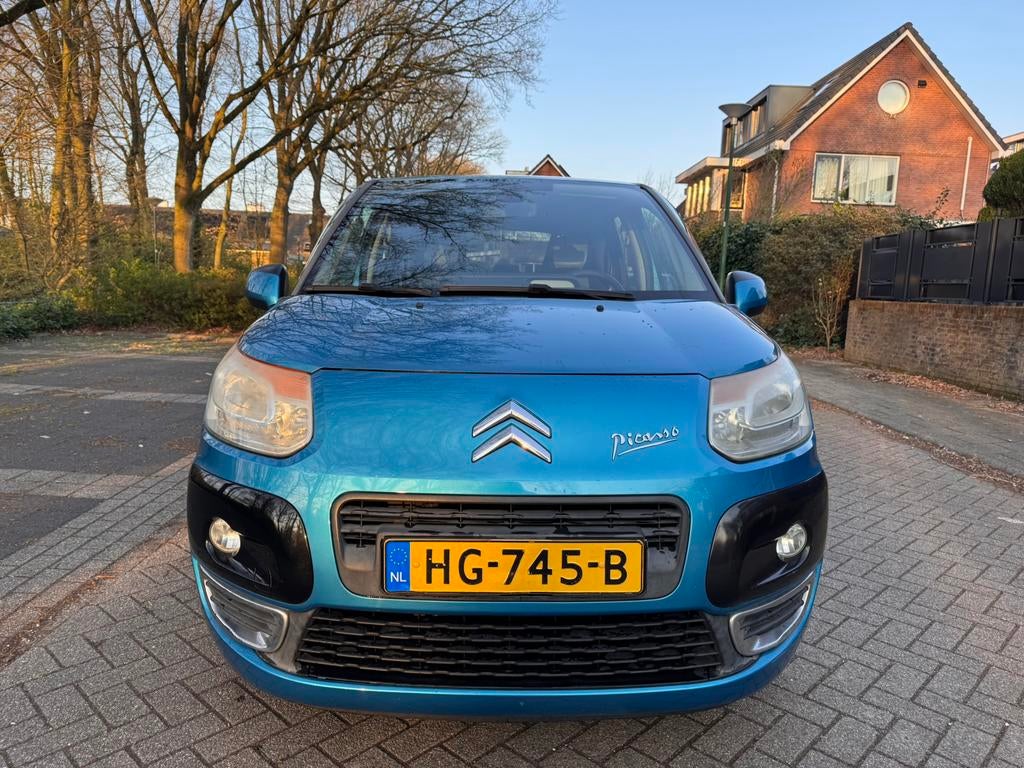 Citroën C3 Picasso 1.4 VTI 2010 Blauw/Airco/Cruise/, Voorwielaandrijving, 15 km/l, Blauw, 1100 kg