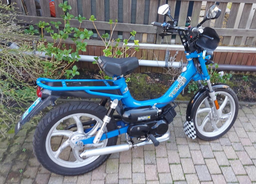 Unieke gemoderniseerde Tomos Sport-R, Ophalen, Nieuw, Overige modellen