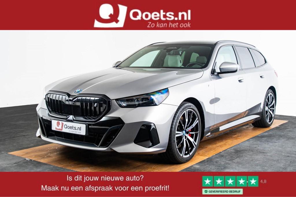BMW i5 Touring xDrive40 84 kWh M Sport Pro - Trekhaak - Pano, 12 maanden, 520 km, 394 pk, I5