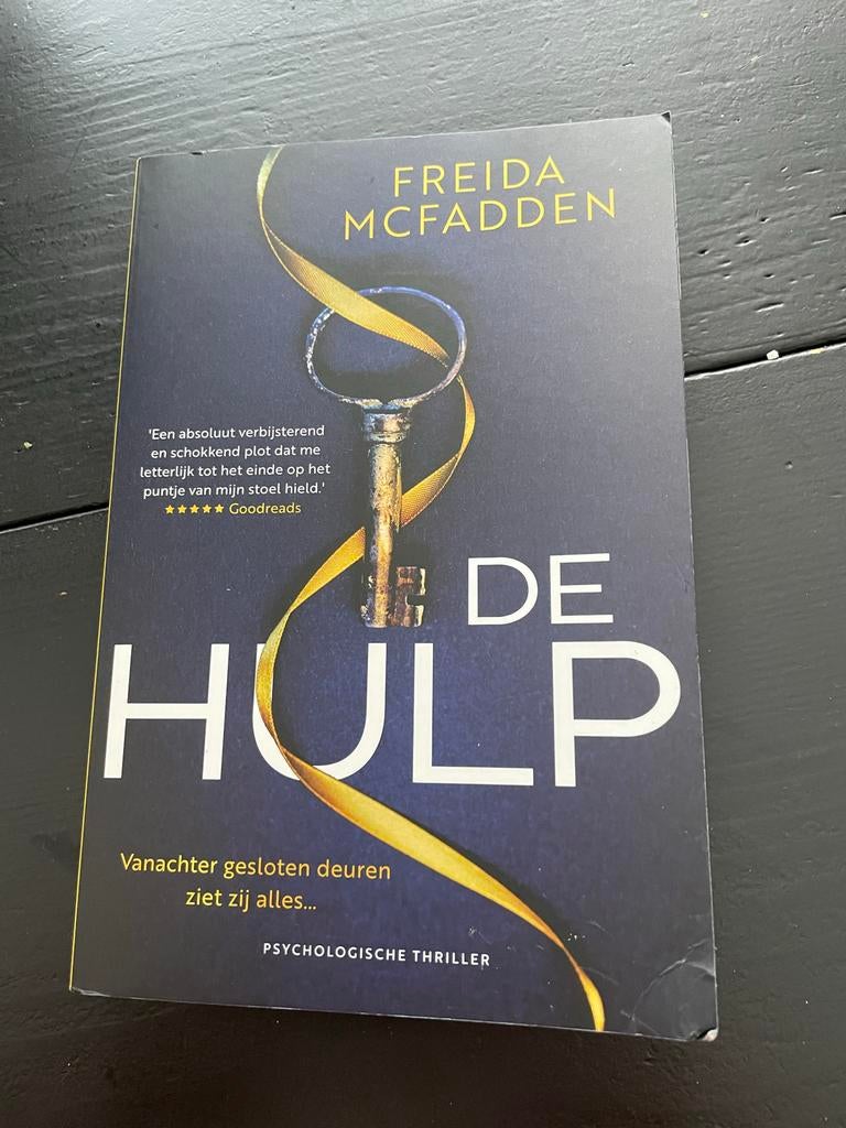 De Hulp - Freida McFadden (Psychologische thriller), Ophalen of Verzenden, Gelezen, Amerika