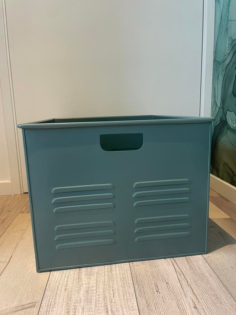 Metalen Bak la redoute, Ophalen, Zo goed als nieuw, 50 tot 100 cm, Minder dan 50 cm