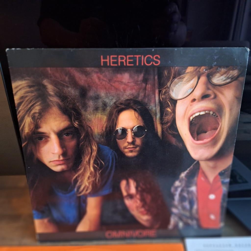 Heretics omnivore, Ophalen of Verzenden, Gebruikt