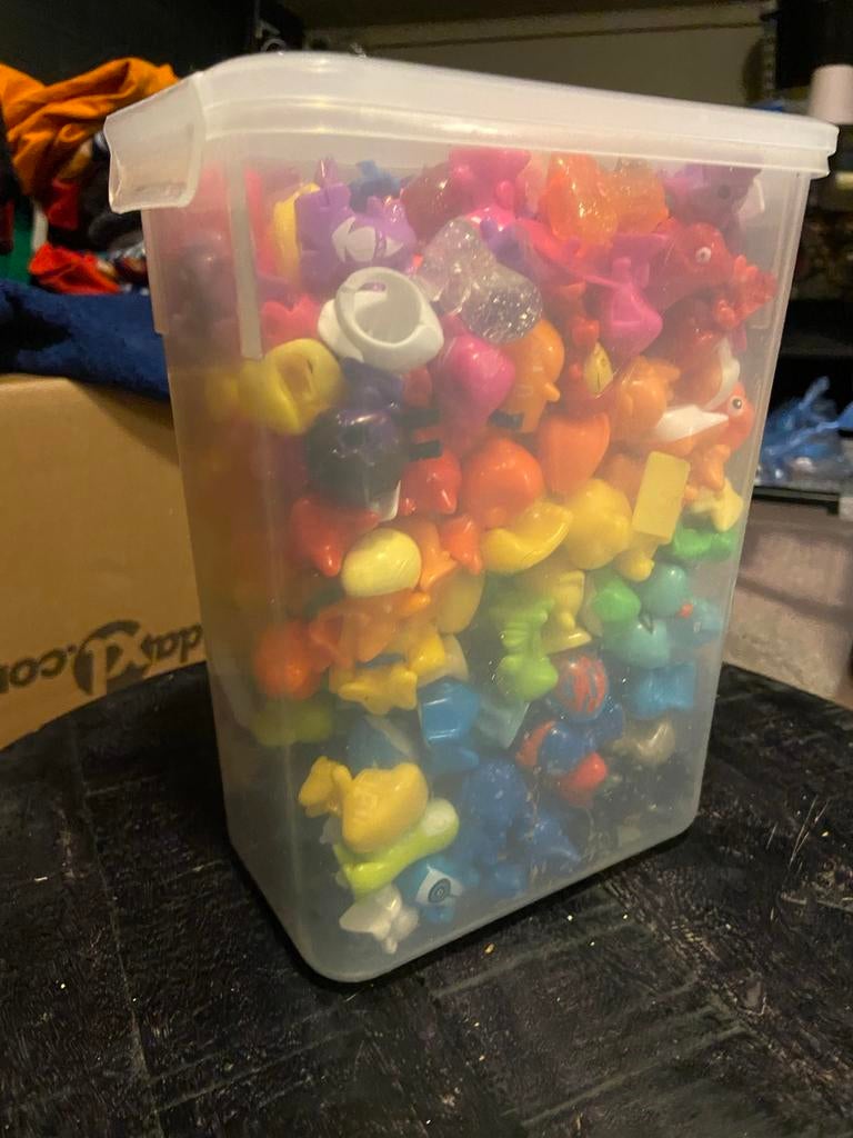 Grote verzameling Gogo's in bewaardoos, Ophalen of Verzenden, Zo goed als nieuw, Jongen of Meisje