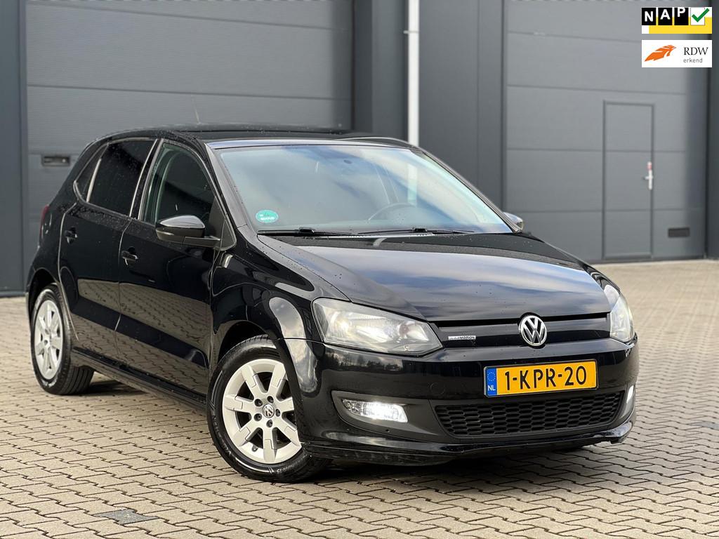 Volkswagen Polo 1.2 TDI BlueMotion Bj013 Navigatie, Auto's, Voorwielaandrijving, Euro 5, Stof, Gebruikt