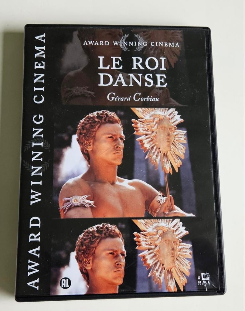 Le Roi Danse DVD - Historisch drama over Lodewijk XIV, Vanaf 12 jaar, Ophalen of Verzenden, Gebruikt