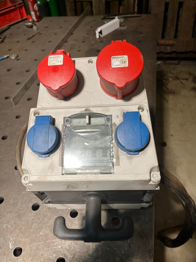 Mennekes Amaxx verdeelkast, Ophalen of Verzenden, Gebruikt, Overige typen